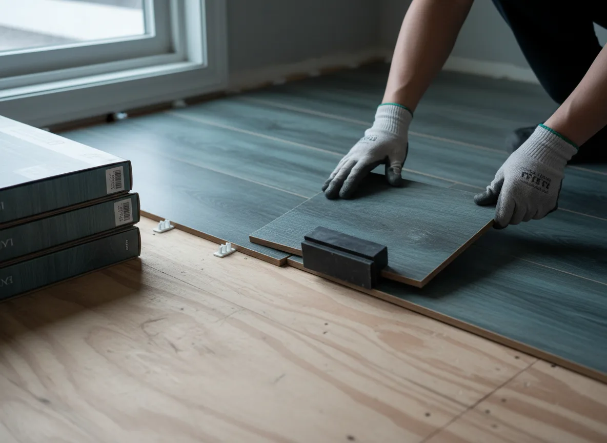 Luxury Vinyl Plank Installation company in Croswell, MI